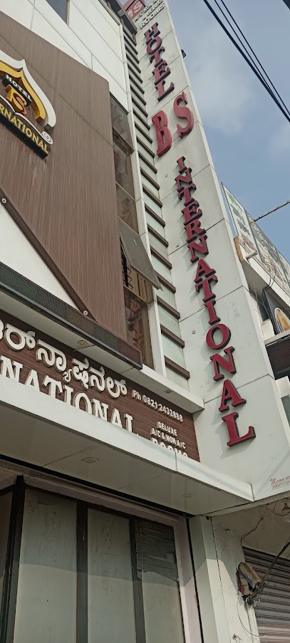 Hotel BS International Mysore
