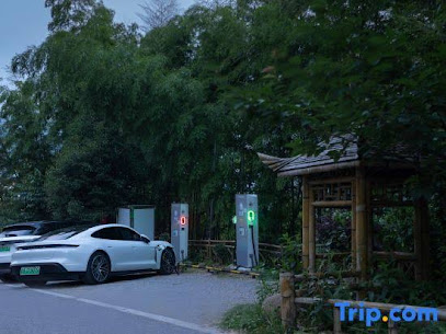 Jiuhua Mountain no living Tang house