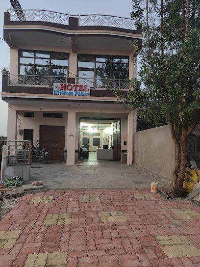 Hotel krishna palace