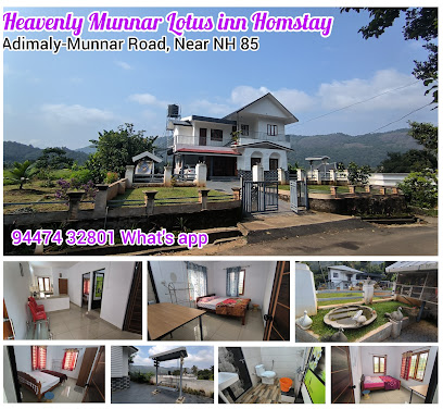 Heavenly Munnar Lotus inn Homstay