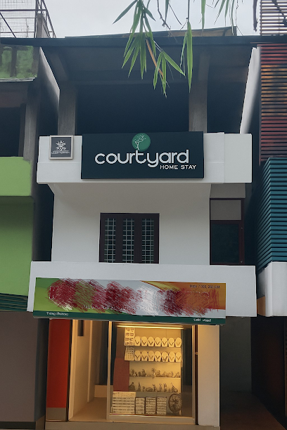 Courtyard Homestay Thekkady