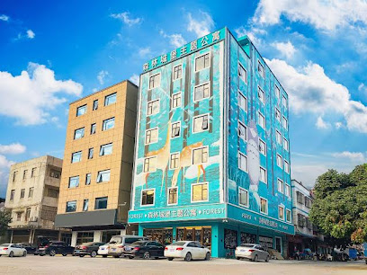 Qingyuan Forest Castle Theme Apartment