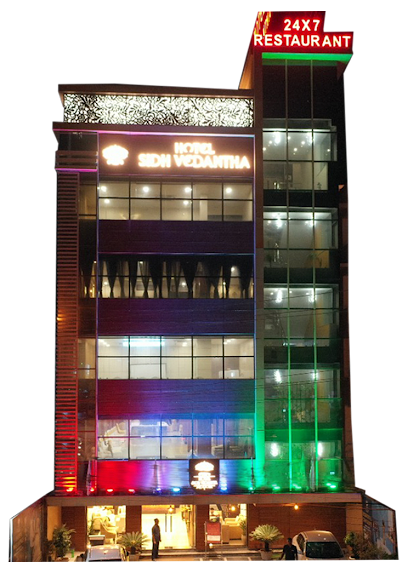 Hotel Sidh Vedantha I Best 4 Star Luxury Hotel in Patna