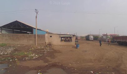 Rajchamunda hotel compound