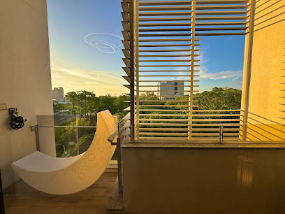 安平胡桃包棟民宿-公園景觀泡腳