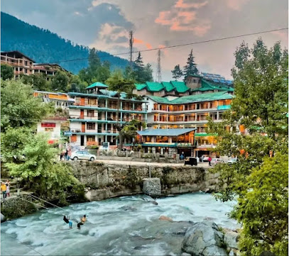 Hotel Dreamland Riverside (old manali)