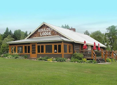 Boulder Lodge on Ghost Lake