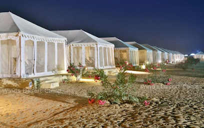 The Golden Rose Heritage desert safari camp Jaisalmer