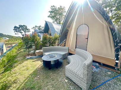 杉栖山 旭 - 湖畔豪华露营