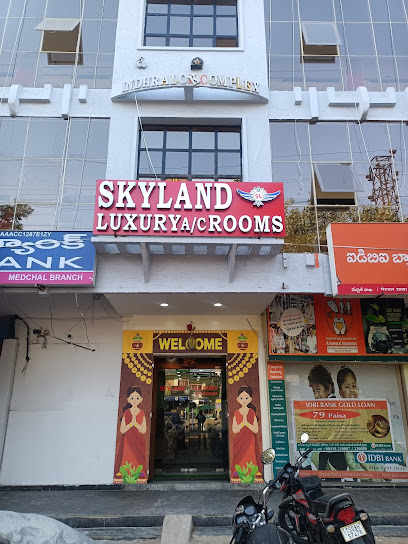 New Skyland luxury Ac Rooms
