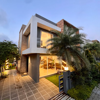 Scarlet 3 BHK With Pvt Pool By Stellar Stays