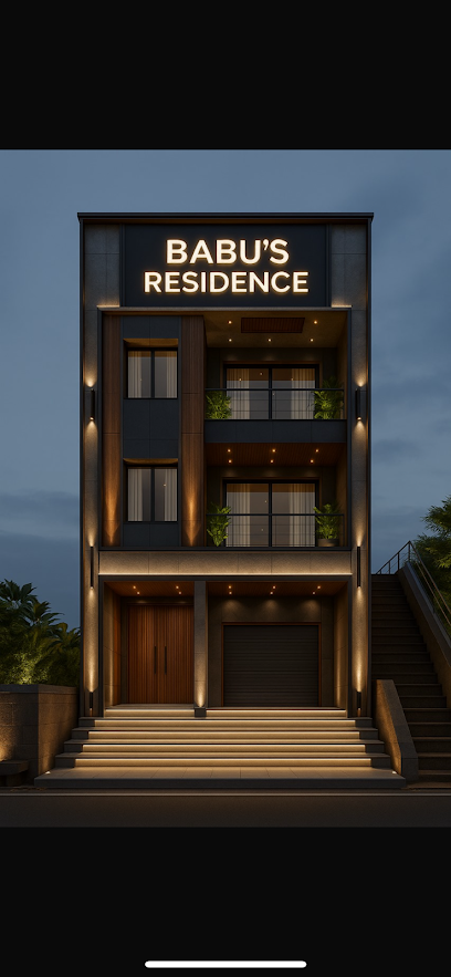 BABU’s Residency and Home stay