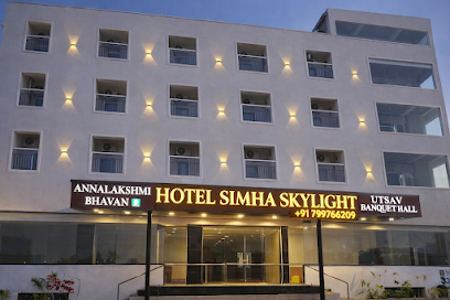 Hotel Simha Skylight