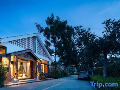 Xishuangbanna tea-scented Hermitage Health and Leisure Resort Inn