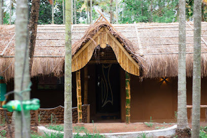 Vihara mud house