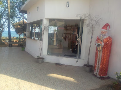 Rainbow in Auroville