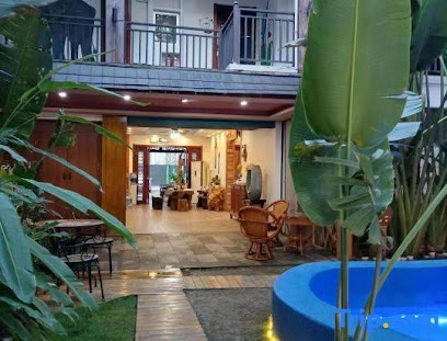 Water Lily Tropical Garden Villa