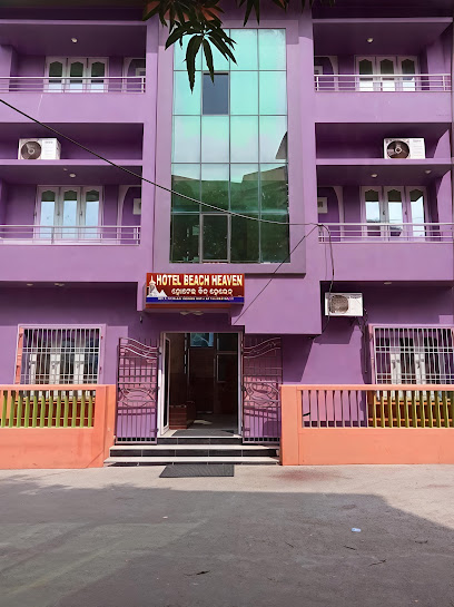 Hotel beach heaven puri
