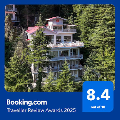 The Bunksters Mcleodganj, Dharamkot RD
