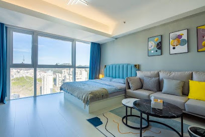Dalian Xinghai micro LAN Xiaozhu apartment