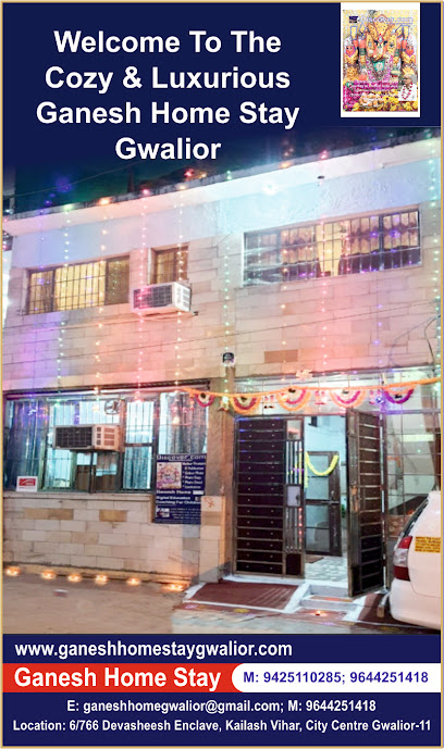 Ganesh Home Stay, Gwalior