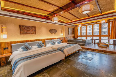 Hot Spring Hotel, Menghai