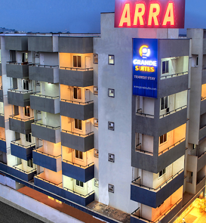 Arra Grande Suites Bangalore airport hotel kempegowda international