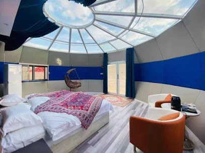 Leyou Self-driving Desert Camping Base