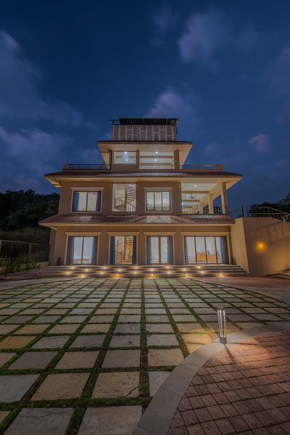 SaffronStays Lakefront Nivriti- Villa near Pune