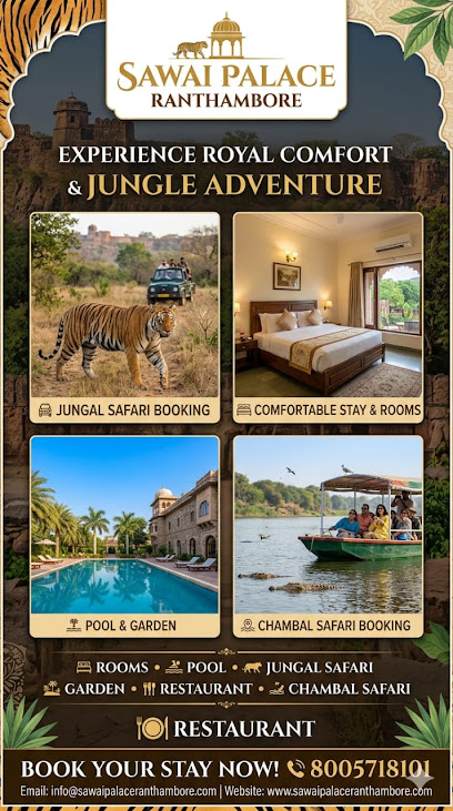Hotel sawai palace ranthambore