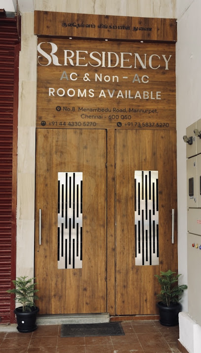 SR RESIDENCY