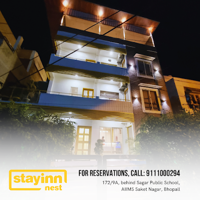 Stayinn Nest Near AIIMS Bhopal | Saket Nagar Behind Rani Kamlapati Station