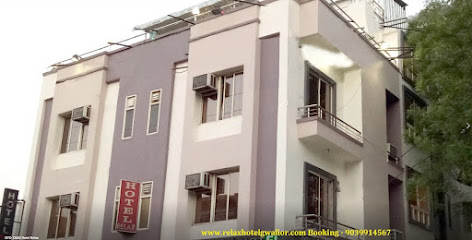 Hotel Relax - Best Hotel/Guest House in Gwalior - Semi Decorate Birthday/Family/Premium Delax A C Room