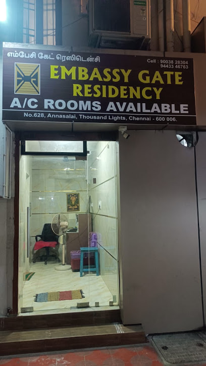 Embassy Gate Residency