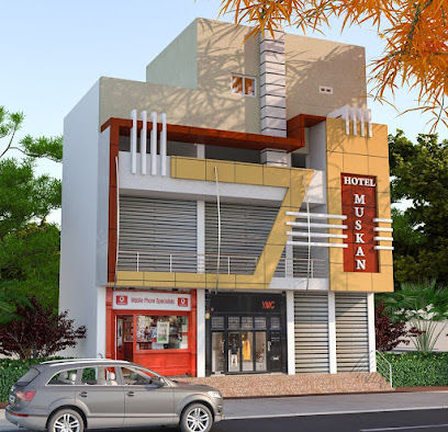 SPOT ON 68001 Hotel Muskan