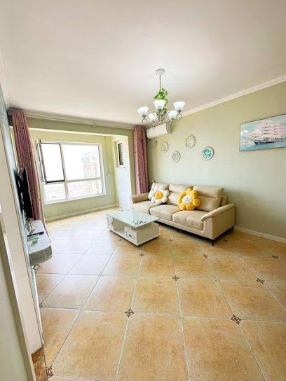 Qingdao Golden Beach coastal first line Seaview apartment