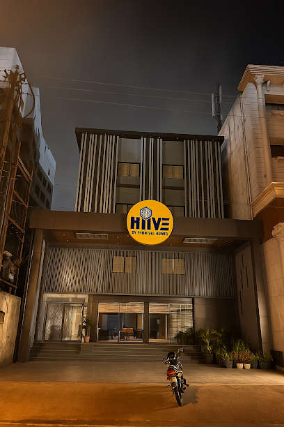 Hiive by convivial hotels@ raipur railway station
