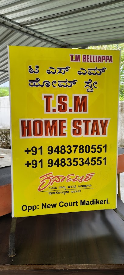 T.S.M HOME STAY