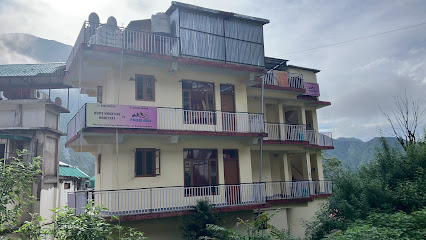 White Mountain by Pahadi Adda