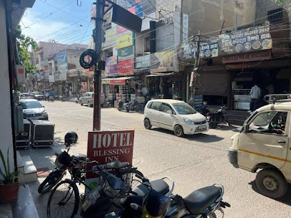 Hotel Blessing Inn near railway station