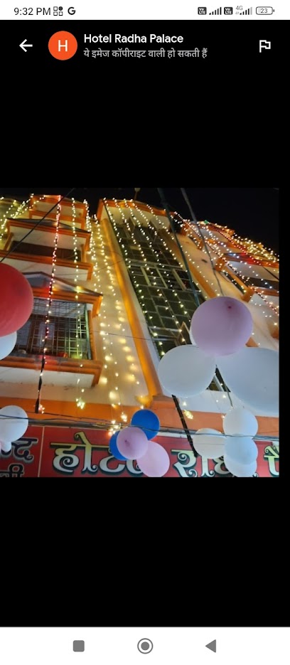 Hotel Radha Palace