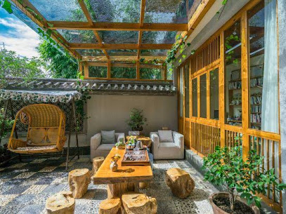 A cloud inn in Shaxi ancient town