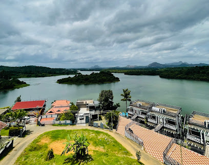 Hippie clouds Lake view Resort