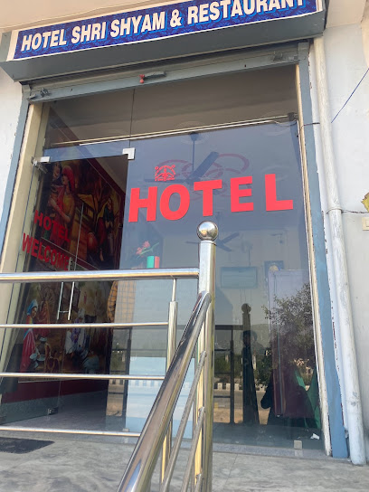 Hotel shree shyam restaurant