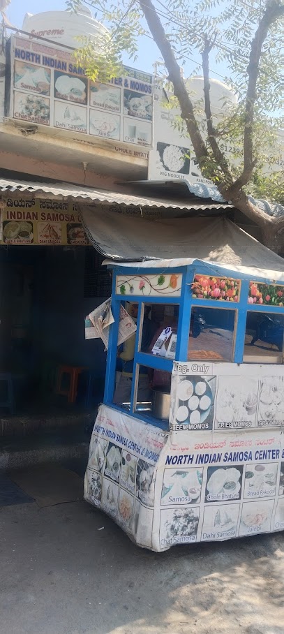 North Indian samosa centre and momos 1