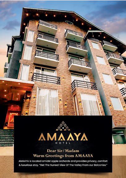 AMAAYA Hotel