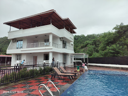 Hill side villa