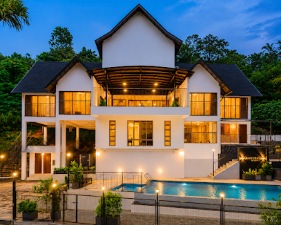 Achutham Banasura Villa by VOYE HOMES