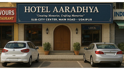 Hotel Aaradhya | Sub-city Center | Best Hotel in Udaipur I Stay Near Railway Station