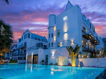 Tiffany blue Pool Villa